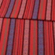 Ткань этно красные, черные, синие полоски с орнаментом, ш.146 (22804.004) - изображение 1