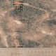 Замша искусственная коричневая с чешуйками (20630.002) - изображение 4