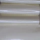 Кожа искусственная лаке не стрейч на флисе кремовая светлая ш.140 (20821.002) - изображение 1