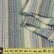 Ткань этно зелено-сине-голубые полосы меланж, ш.147 (22805.005) - изображение 2