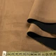 Замша на дайвинге коричневая светлая, ш.150 (20603.004) - изображение 2