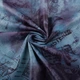 Кожа искусственная синяя с абстрактным рисунком ш.140 (20842.002) - изображение 4