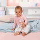 Інтерактивна Лялька Baby Annabell For babies Соня 30 см (706442) (4001167706442) - изображение 5