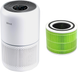 Очиститель воздуха LEVOIT Smart Air Purifier Core 300S Plus White (HEAPAPLVSEU0104) + Фильтр для Levoit Air Cleaner Filter Core 300 True HEPA 3-Stage (Original Mold and Bacteria Filter) (HEACAFLVNEA0041) (комплект) - изображение 1