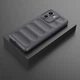 Силіконовий (TPU) чохол Deexe Terra Case для Motorola Edge 40 - Dark Grey - зображення 2