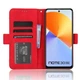Чехол Deexe Wallet Stand для Infinix Note 30 - Red - изображение 3