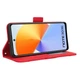 Чехол Deexe Wallet Stand для Infinix Note 30 - Red - изображение 4
