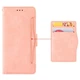 Чехол-книжка с кармашками Deexe Wallet Stand для Infinix Note 30 - Pink - изображение 5