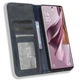 Чехол-книжка Deexe Retro Style для OPPO Reno 10 / 10 Pro - Blue - изображение 2