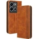 Чохол Deexe Retro Style для Infinix Note 30 - Brown - зображення 1