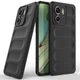 Силиконовый (TPU) чехол Deexe Terra Case для Motorola Edge 40 - Black - изображение 2
