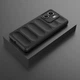 Силиконовый (TPU) чехол Deexe Terra Case для Motorola Edge 40 - Black - изображение 4