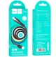 Кабель Hoco U110 Lightning charging data cable Black - зображення 2