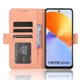 Чехол-книжка с кармашками Deexe Wallet Stand для Infinix Note 30 - Pink - изображение 3