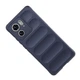 Силиконовый (TPU) чехол Deexe Terra Case для Motorola Edge 40 - Dark Blue - изображение 2