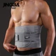 Підтримуючий бандаж для спини з 3-ма ребрами жорсткості Jingba Support 7052 Grey XL (U45001) - зображення 2