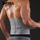 Підтримуючий бандаж для спини з 3-ма ребрами жорсткості Jingba Support 7052 Grey XL (U45001) - зображення 3