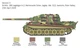 Сборная модель 1/56 танк Sd.Kfz. 186 Jagdtiger Italeri 15770 - изображение 3