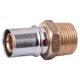 Муфта с наружной резьбой пресс APE ITALY AP 101 3/4″х20 - изображение 2