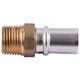 Муфта с наружной резьбой пресс APE ITALY AP 101 1/2″х16 - изображение 1