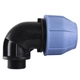 Колено ПНД Vsplast 50*1 1/4 '' Н 4003 - изображение 1
