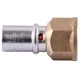 Муфта с внутренней резьбой пресс APE AP 102 1/2″х16 000001715 - изображение 1