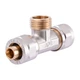 Тройник с наружной резьбой APE 733 L 16x1/2″x16 000000860 - изображение 2
