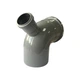 Коліно VSplast 110x90° з вiдводом 50x67° 000018612 - зображення 2