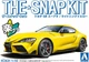 Сборная модель 1/32 автомобиль The Snap Kit Toyota GB Supra / Lightning Yellow Aoshima 05888 - изображение 1