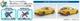 Сборная модель 1/32 автомобиль The Snap Kit Toyota GB Supra / Lightning Yellow Aoshima 05888 - изображение 10