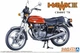 Сборная модель 1/12 мотоцикла Honda CB400T Hawk-II '78 Aoshima 06304 - изображение 1