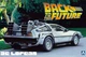 Збірна модель 1/24 автомобіль DeLorean з фільму "Назад у майбутнє" Back To The Future Aoshima 05916 - зображення 1
