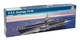 Сборная модель 1/720 авианосец U.S.S. Saratoga CV-60 Italeri 5520 - изображение 1