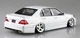 Збірна модель 1/24 автомобіль K-BREAK UCF31 Celsior '03 Toyota Aoshima 06327 - зображення 3