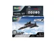 Сборная модель 1/110 самолет Model Set Lockheed SR-71 Blackbird easy-click-system Revell 63652 - изображение 1