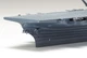 Сборная модель 1/700 Авианосец ВМС США CV-3 Саратога 1944-1945 гг. Tamiya 31713 - изображение 3