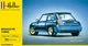 Сборная модель 1/43 автомобиля Renault R5 Turbo Heller 80150 - изображение 3