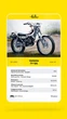Сборная модель 1/8 мотоцикла YAMAHA TY 125 Heller 80902 - изображение 5