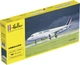 Сборная модель 1/125 пассажирский самолет Airbus A320 Air France Heller 80448 - изображение 1