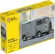 Сборная модель 1/24 автомобиля Citroën Fourgon Type H Two Versions Heller 80768 - изображение 5