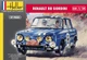 Сборная модель автомобиля Renault R8 Gordini Heller 80700 1:24 - изображение 1