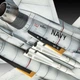 Стартовий набір 1/100 для моделізму F-14D Super Tomcat Revell 63950 - зображення 7