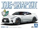 Сборная модель 1/32 автомобиля The Snap Kit Nissan GT-R Aoshima 05639 - изображение 1