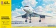 Збірна модель 1/72 літак Concorde Air France Heller 80469 - зображення 1