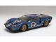 Збірна модель 1/24 автомобіля Ford GT40 Mk-II `66 LeMans Winner Fujim 12603 - зображення 2
