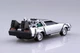 Сборная модель 1/43 автомобиль DeLorean DMC-12 "Back to the Future II" Aoshima 05476 - изображение 5