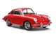 Сборная модель 1/16 автомобиль Porsche 356 B Coupe Revell 07679 - изображение 2