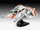Сборная модель космического корабля 1:52 Snowspeeder Revell 63604 - изображение 3