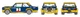 Сборная модель 1/20 раллийное авто FIAT 131 Abarth Rally Olio Fiat Tamiya 20069 - изображение 7