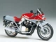 Сборная модель 1/12 спортивный мотоцикл Suzuki GSX1100S Katana Tamiya 14065 - изображение 2